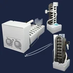 New Genuine Oem Electrolux Frigidaire Refrigerator Ice Maker 5304458371. Fixed Price $107.71.