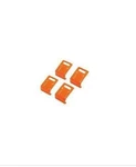 4-PK Sportrack X-cargo Rooftop Carrier Mounting Hook Orange 92007 Fast D21. Fixed Price $9.87.