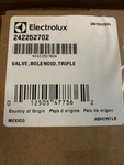 Genuine Oem Electrolux / Frigidaire 242252702 Water Inlet Valve (new). Fixed Price $39.99.