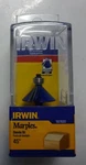 Irwin Tools 1901000 Marples 45 Degree Chamfer Router Bit , 1/4" Shank. Fixed Price $11.00.
