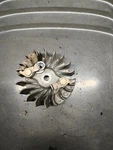 Husqvarna 125B/125BV X-series Leaf Blower Flywheel 576423301. Fixed Price $20.00.