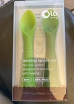 Olababy 100 Silicone Soft-tip Training Spoon For Led Weaning 2PACK. Fixed Price $9.96.
