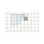 Frigidaire 5304491760 Microwave Mounting Kit Genuine Oem Replacement Part. Fixed Price $58.49.