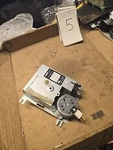 Ge Dishwasher Timer 165D5484P014. Fixed Price $35.00.