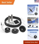 Speed Queen Dryer Rebuild Kit Compatible With 1992+ Sm Includes Rollers Pulle.... Fixed Price $169.97.