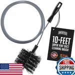Brushtech Dryer Vent Cleaning 10-FOOT Flexible Duct Tool. Fixed Price $29.92.