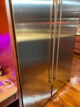 Subzero 24" Stainless Steel Freezer Door Panel. Fixed Price $179.00.