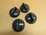 Whirlpool Range Burner Knob Set - Black Part # W10483312. Fixed Price $35.98.