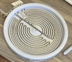 Ego MEE64284801 Radiant Cooktop Heating Element Silver Electric 240V 2000W. Fixed Price $22.50.
