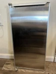 Scotsman Ice Machine Door Assy (stainless Steel) #A32117-011 (model DCE-33A-1BB). Fixed Price $163.00.