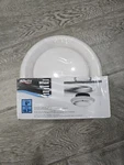 Deflecto TFG6 Suspended Ceiling Adjustable Diffuser - 6" New Package White. Fixed Price $15.00.
