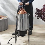 King Kooker Outdoor Turkey Fryer, 30-QT Pot-williams Sonoma 43514. Fixed Price $134.99.
