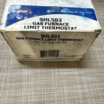 Supco SHL502 L39-180 Gas Furnace Limit Thermostat Open Close 150 (30). Fixed Price $9.95.