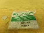 New Wci Factory Parts 00633859 Switch *free Shipping*. Fixed Price $9.99.