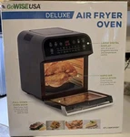 Gowise Usa GW44800-O Deluxe 12.7-QUARTS Electric Air Fryer Oven With Accessories. Fixed Price $54.95.