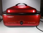 Nesco 18 Qt "anniversary Edition" Roaster Oven Mint Condition. Fixed Price $50.00.