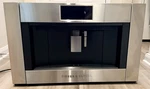 Fisher Paykel EB30PSX1 30" Luxury Stainless Built-in Coffee System Made Italy. Fixed Price $2599.99.