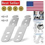 Secure Your Dishwasher: 2 Pcs Stainless Steel Mounting Brackets For Bosch Models. Fixed Price $9.89.