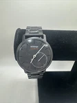 Withings HWA01 Activite Pop Tracker Untested Black 36MM Stainless Steel Bracelet. Fixed Price $29.97.