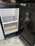 Ge 15" 50LB Built-in Or Freestanding Ice Maker With Cubed Custom Panel Ready. Fixed Price $1500.00.