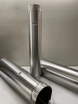 Lambro 229 Aluminium Snap-lock Pipe 24 Case Of 25 Open Box. Fixed Price $15.00.