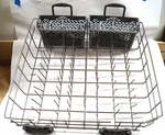 Maytag For MDB7749SAM0 Lower Rack Dishwasher With Utensil Baskets Gray ATC2. Fixed Price $53.00.