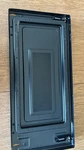 Ge ZSC2001FSS Speedcook Oven Door Black Enamel Metal Replacement Part. Fixed Price $70.00.