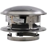 Selkirk 6" Suretemp Chimney Round Top Pack Of 1, Silver Or Galvanized. Fixed Price $120.99.