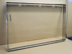 Ge M/w Oven Combo Door Trim Part # WB7X1150 WB15X154. Fixed Price $73.13.