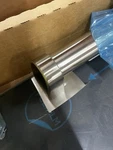 Subzero 24 Stainless Steel Refrigerator Door Panel With Handel New Box. Fixed Price $400.00.