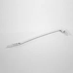 New Genuine Oem Whirlpool Refrigerator Door Handle WPW10672333. Fixed Price $119.30.