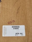 W10836348 Whirlpool Washer Drive Motor Oem Sealed New. Fixed Price $139.95.