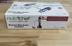 Nutrichef Electric Wine Aerator And Dispenser. Fixed Price $25.00.