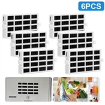 6X Replacement Filter For Whirlpool W10311524 AIR1 Fresh Flow Refrigerator. Fixed Price $9.48.