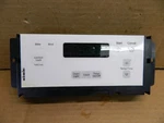 Whirlpool Range Control Board Clock Ass. Part # W10734615 W11122555. Fixed Price $99.98.