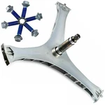 Samsung WF42H5000AW/A2-00 WF42H5200AW/A2-00 WF42H5600AW/A2 Flange Shaft Assy. Fixed Price $95.95.