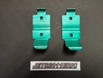 Whirlpool Washer Top Hinges (2) ; W10432012 W10215102. Fixed Price $8.25.