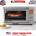 Breville BOV845BSS Smart Pro Countertop Oven, Stainless Steel. Fixed Price $161.96.