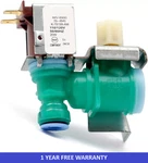 New Replacement W10498990 Water Valve W10342318 For Whirlpool Refrigerator. Fixed Price $28.95.