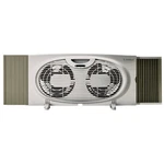 Lasco 2- Speed 6-BLADE Electric Twin Window Fan 5.15 X 10.15 H 21.75 In.. Fixed Price $62.17.