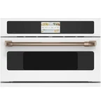 New Ge Cafe 30" Matte White Advantium Smart Wall Oven Microwave CSB923P4NW2. Fixed Price $2799.99.