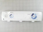 WE19M1678 Ge Dryer White Control Panel Backsplash. Fixed Price $280.58.