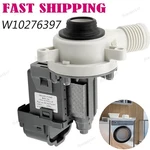 New Washer Pump Water For Whirlpool WPW10276397VP. Fixed Price $17.99.