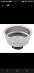 New Delonghi Cup Two Coffee Filter Assembly DES024 DES023 ECO310BK EC155. Fixed Price $13.59.