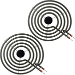 Pack MP21YA 8" Electric Range Burner Element Unit Set For Kenmore & Whirlpool. Fixed Price $23.38.
