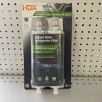 New Open Package Hdx Refrigerator Replacement 2-PACK Filter For Whirlpool FMW-2. Fixed Price $9.59.