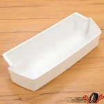 Refrigerator Door Bin ( White ) Compatible With Whirlpool/kenmore 2187172. Fixed Price $16.15.