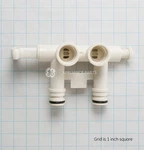 WS15X10053 Ge Valve By Pass Assembly Oem. Fixed Price $115.60.