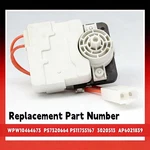 Refrigerator Evaporator Fan Motor For Whirlpool Fridge WPW10464673. Fixed Price $21.84.