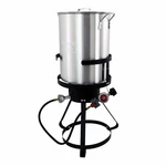 Chard Propane Gas Backyard / Camping Kitchen 30 Quart Turkey Deep Fat Fryer. Fixed Price $147.99.